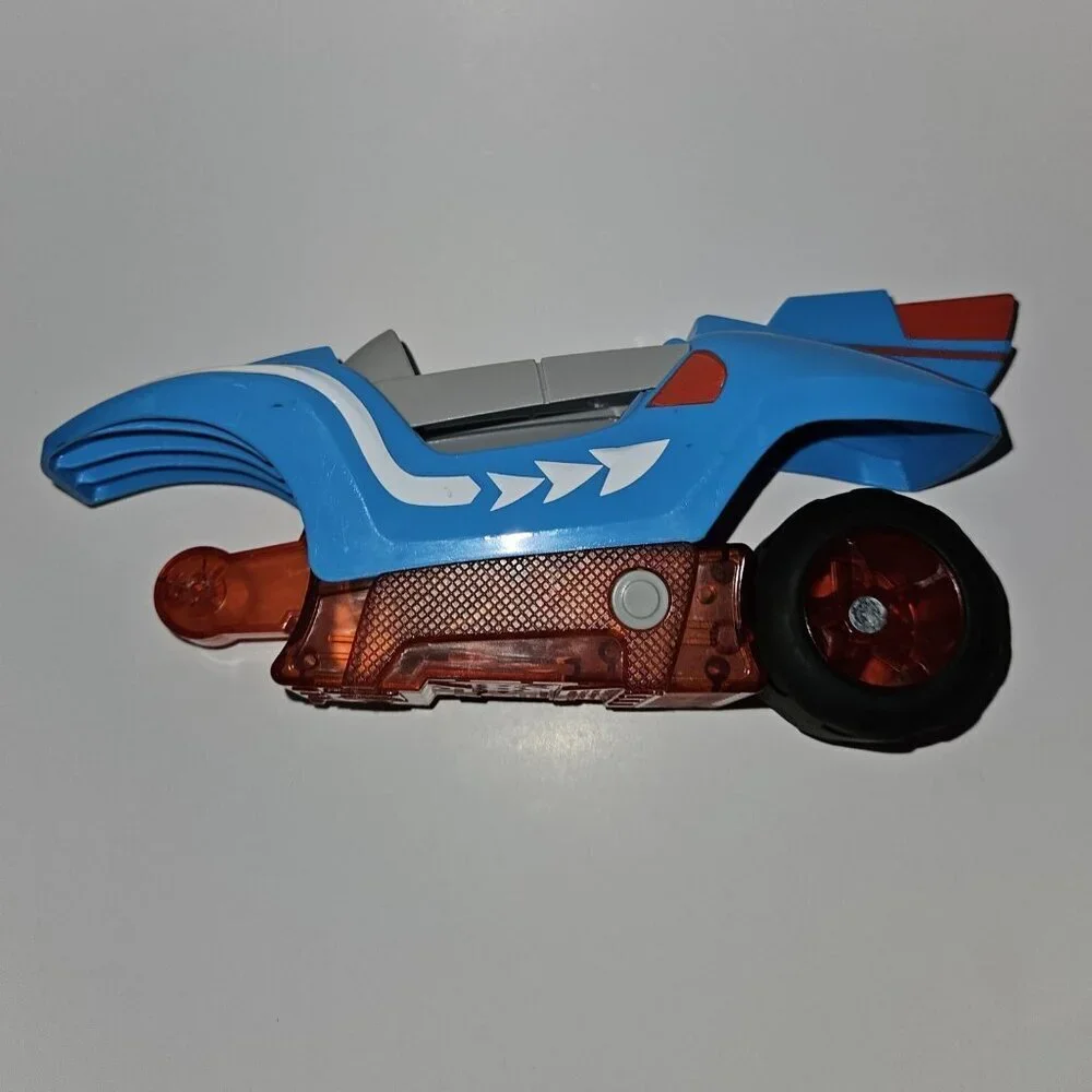 READ AS IS Paw Patrol Mighty Twins Power Split Vehicle Left Side MISSING WHEEL